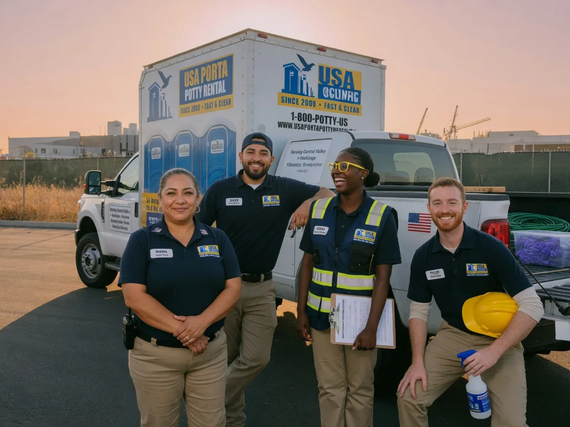 Porta Potty Rental company in Cherry Log, GA