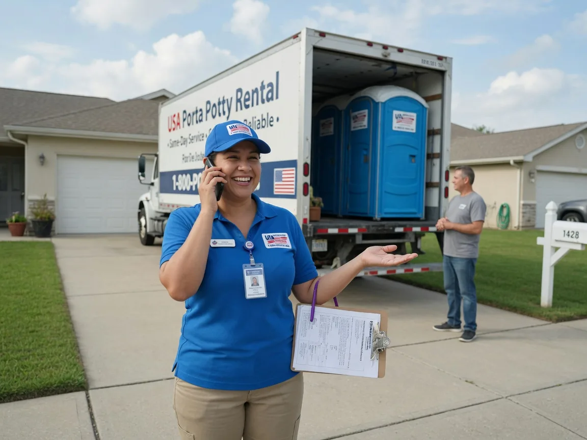 Porta Potty Rental Cherry Log, GA FAQs
