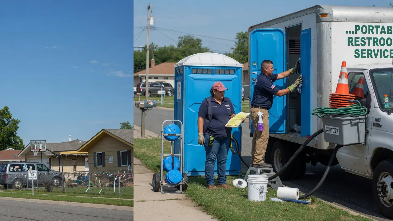 Porta Potty Rental in Cherry Log, GA near me